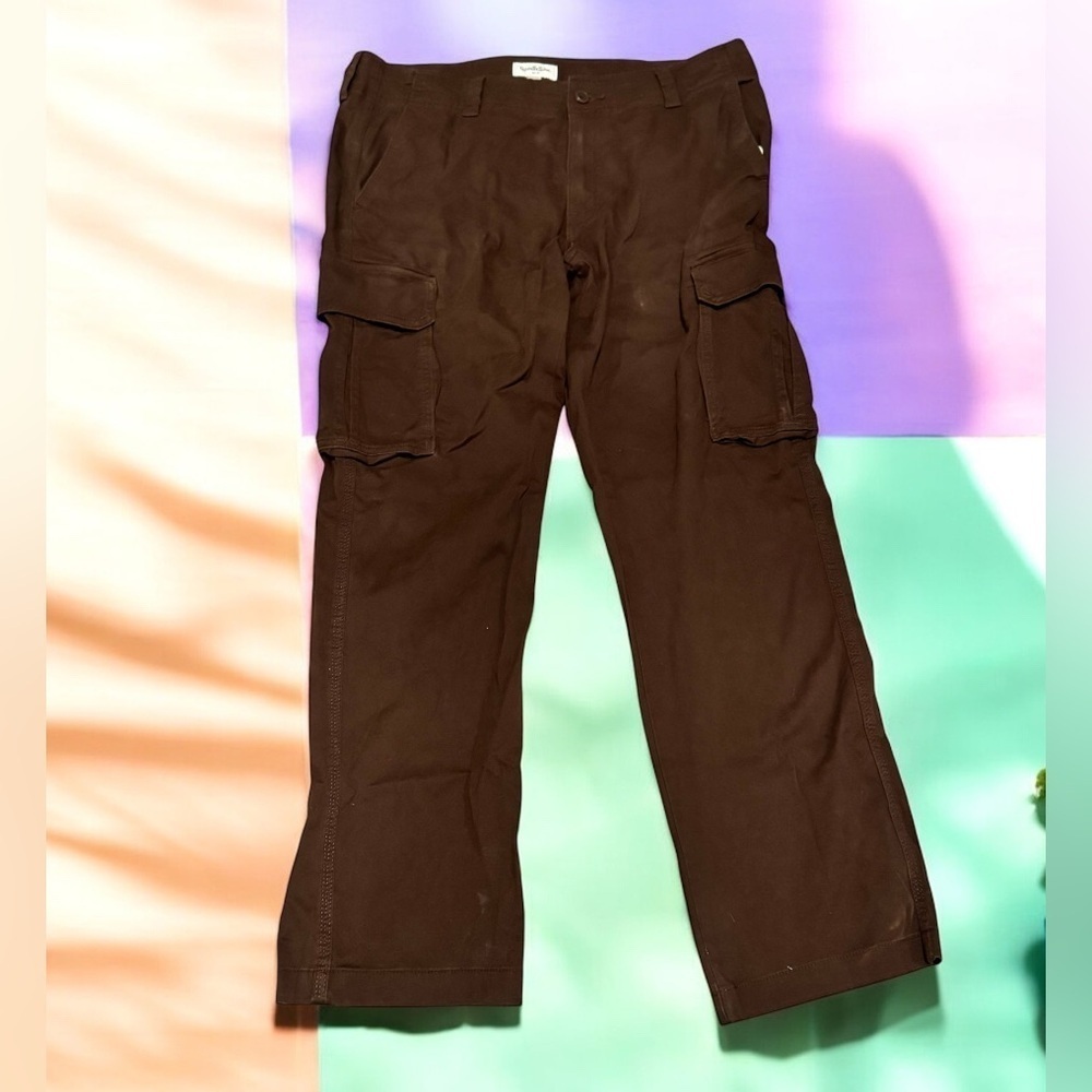 Men's Brown Cargo Pants 34x32